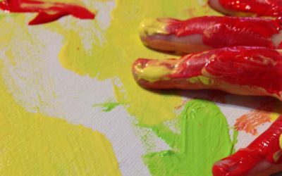 Finger Paint With Your Peeps