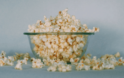 Popcorn Cake