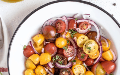 Tomato and Fresh Herbs Salad