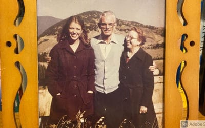 My Dad Mirrored in Me