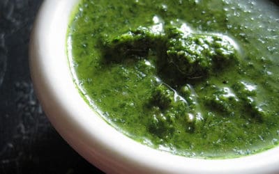 Fresh Herb Sauce, or Salsa Verde