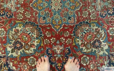 Footsteps Passing Through