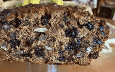 Pecan Prune Bread