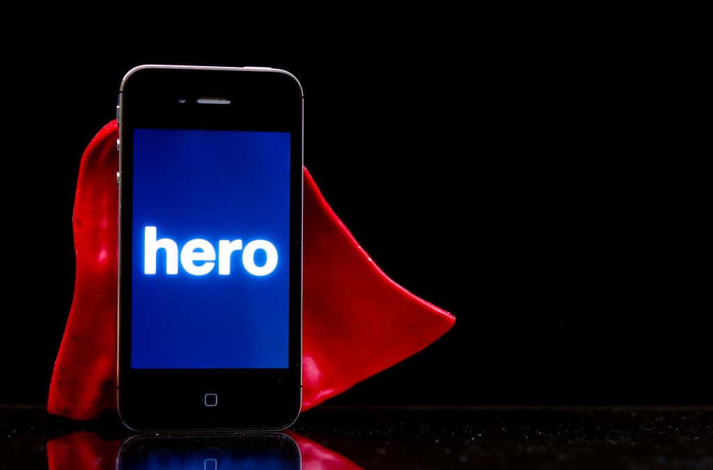 Put on Your Super Hero Cape!