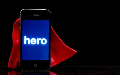 Put on Your Super Hero Cape!