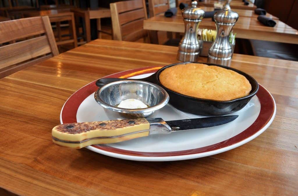 Southern Cornbread with a Twist
