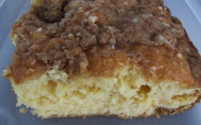 Quick Fresh Apple or Pear Coffee Cake