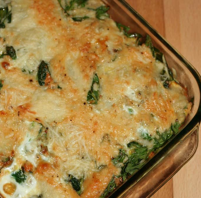 Spinach Casserole, A Delicious Make-ahead Side - Dr. Sheila Graham Smith