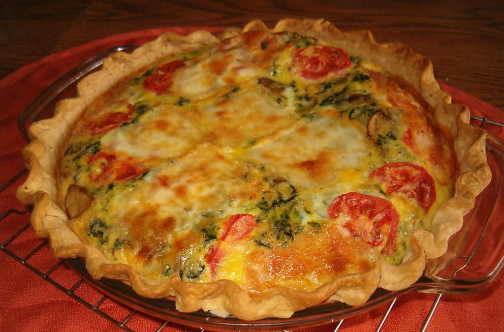 Vegetable Quiche
