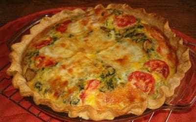 Vegetable Quiche
