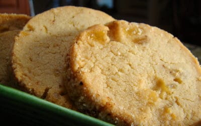 Lemon Zest Cookies