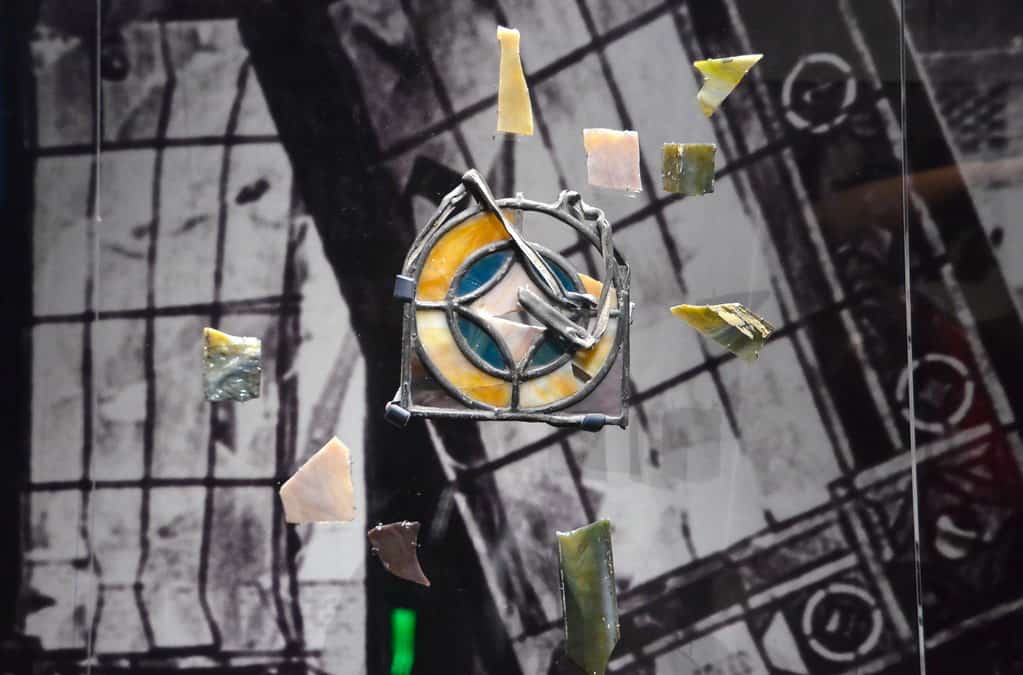 Stained Glass Shards