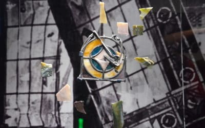 Stained Glass Shards