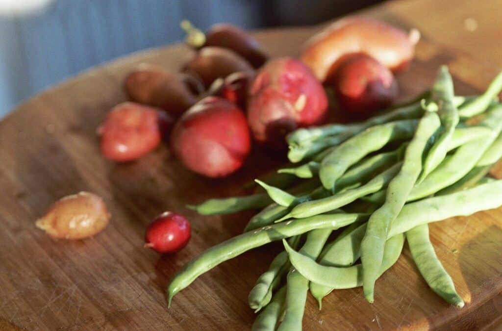 Green Beans and New Potatoes