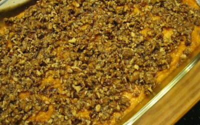 Sweet Potato Soufflé