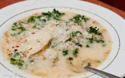 Greens and Sausage Cream Soup, Olive Garden Knock-off