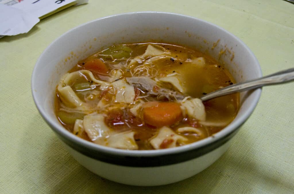 From Scratch, Chicken Noodle Soup