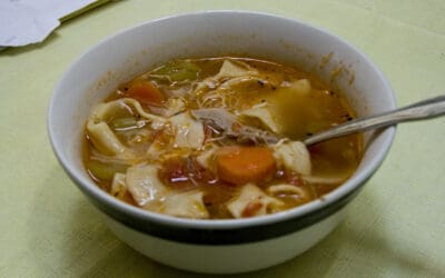 From Scratch, Chicken Noodle Soup