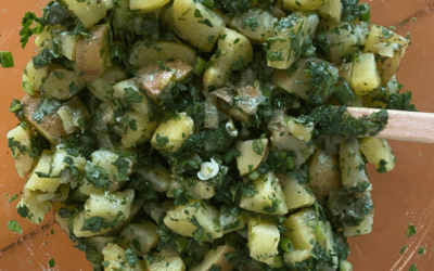 Lebanese Potato Salad