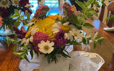Backyard Wedding Bouquet