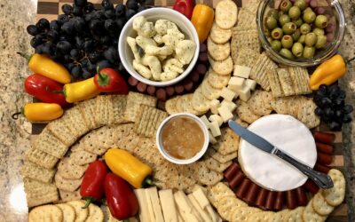 Tail-Gating Charcuterie
