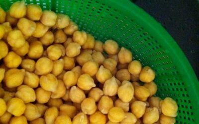 Zingy Chickpea Salad