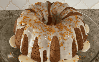 Orange Pound Cake