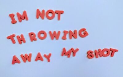 Don’t Throw Yourself Away!