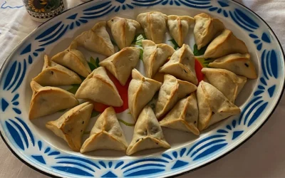 Fatayir, Lebanese Spinach Pies