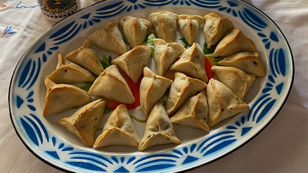 Fatayir, Lebanese Spinach Pies