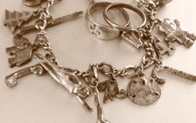 My Health Themed Charm Bracelet is Filling Up